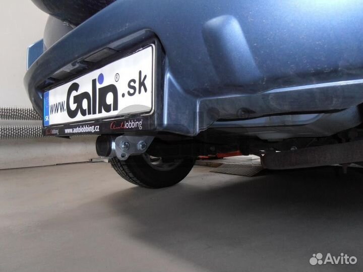 Фаркоп оцинкованный Toyota RAV4 2006-2013 быстрос