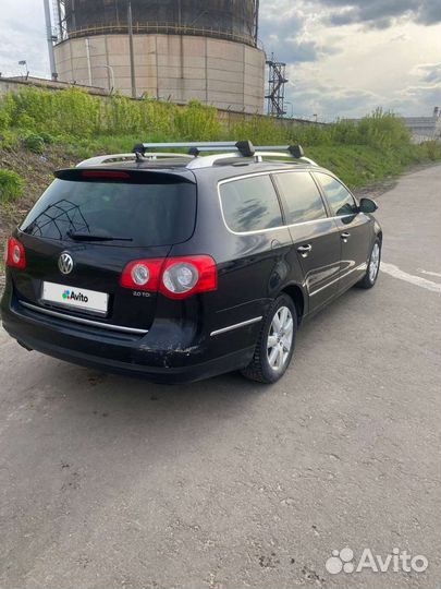 Volkswagen Passat 2.0 AT, 2008, 267 200 км