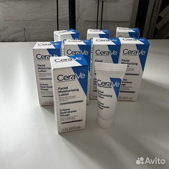 Набор пробников крем cerave сроки