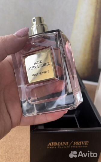 Туалетная вода Giorgio Armani prive rose Alexandri