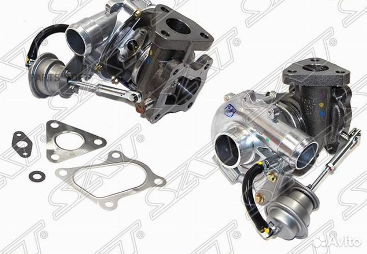 Турбина Mitsubishi L200 07-16