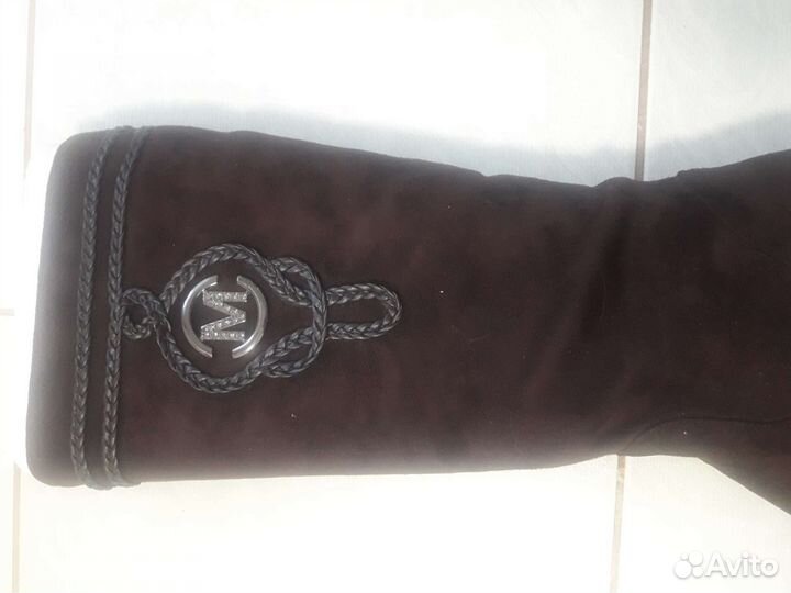 Сапоги женские демисезонные 37