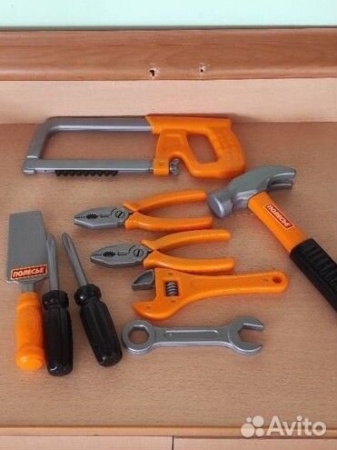 Набор инструментов для детей, бу