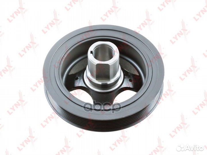 Шкив ременной коленчатого вала PB8159 lynxauto