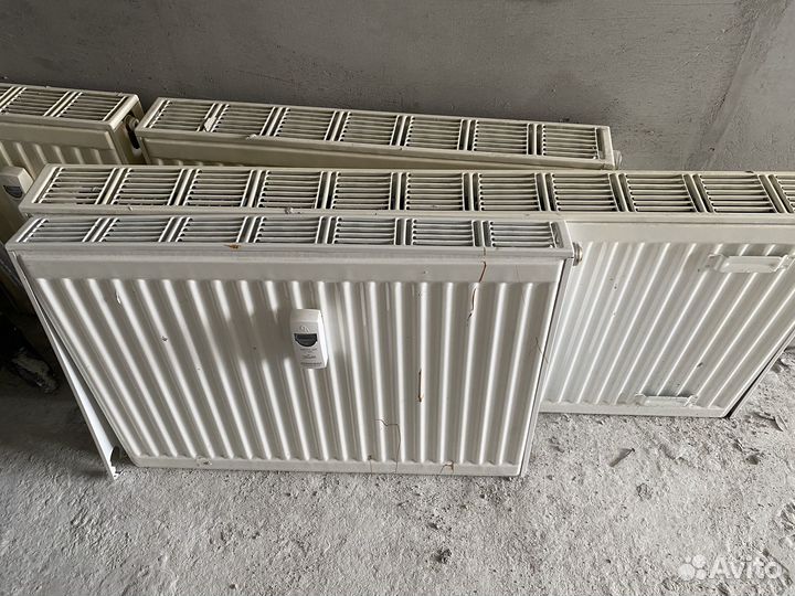 Радиатор отопления стальной панельный