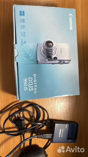 Фотоаппарат canon digital ixus 950is