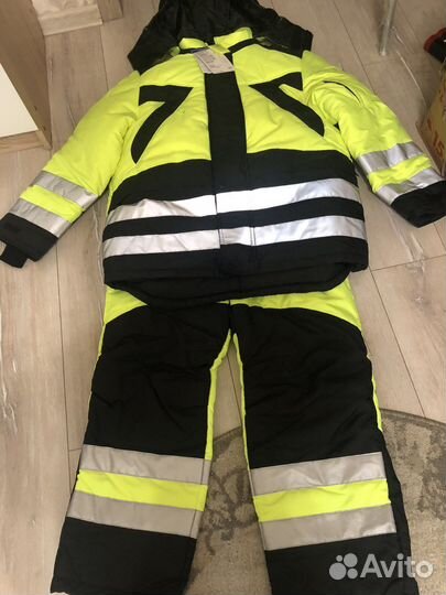 Зимний рабочий костюм Квант (спецодежда)