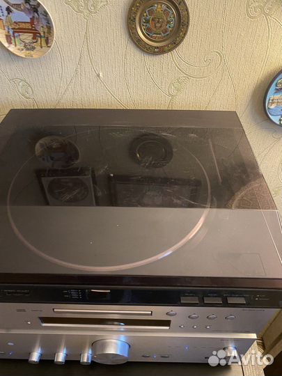 Виниловый проигрыватель Pioneer PL-990