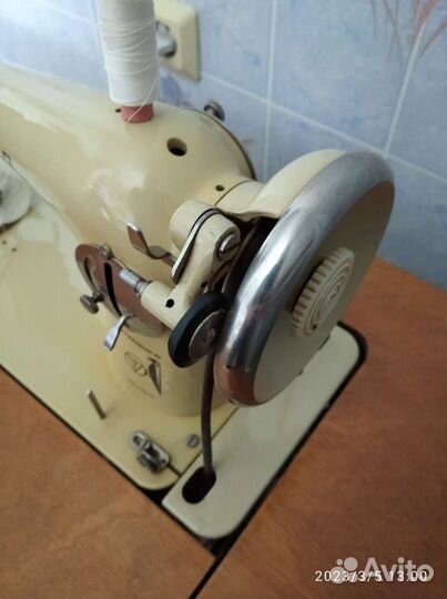 Tikkakoski швейная ножная машина