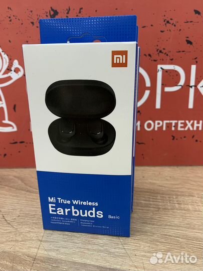 Компактные bluetooth наушники AirDots 3