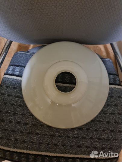 Плафон подвес.молочное стекло СССР