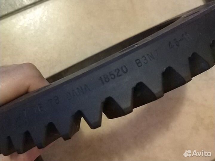 Главная пара Dana, 45-11 4.10