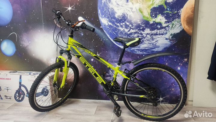 Велосипед подростковый 24 stels navigator 440