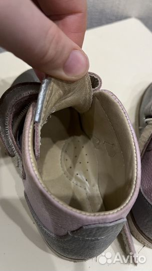 Ботинки весна для девочки 25