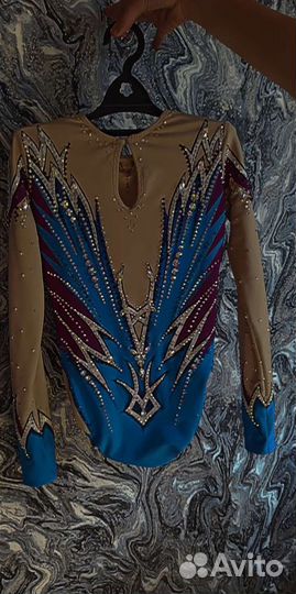 Купальник для спортивной аэробики