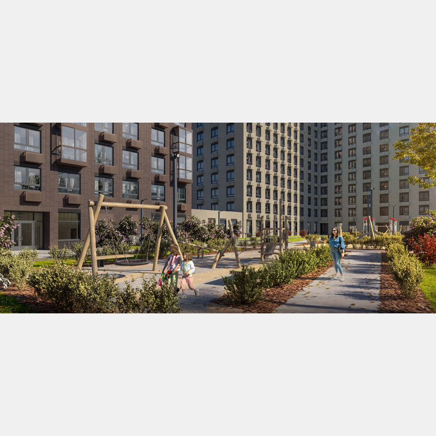 2-к. квартира, 54,8 м², 4/12 эт.