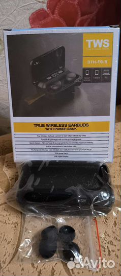 Беспроводные наушники TWS BTH-F9-5