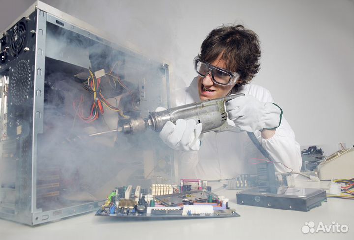 Ремонт компьютеров, ноутбуков. Установка Windows