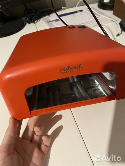 RuNail уф-лампа для маникюра