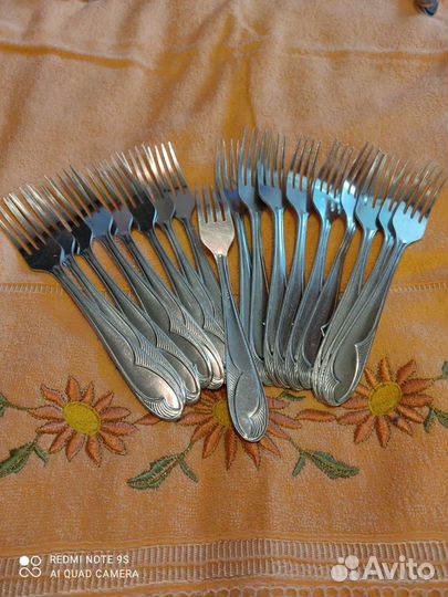 Набор столовых приборов СССР