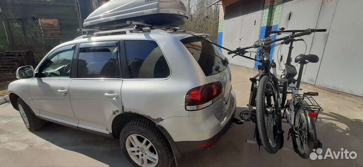 Велокрепление на фаркоп б/у