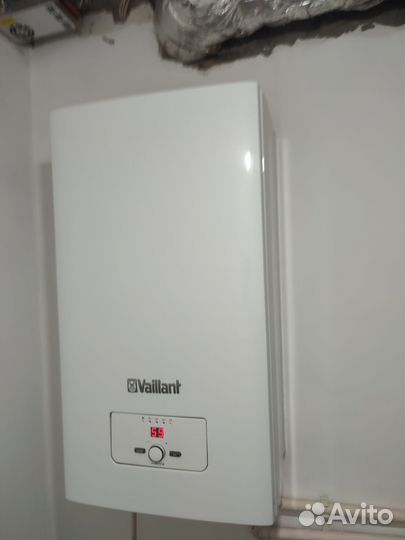 Электро котел vaillant 9