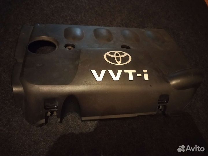 Крышка двигателя декоративная Toyota Corolla 1NZ