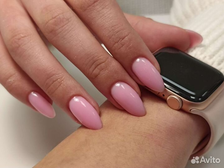 Маникюр и педикюр, гель лак, укрепление