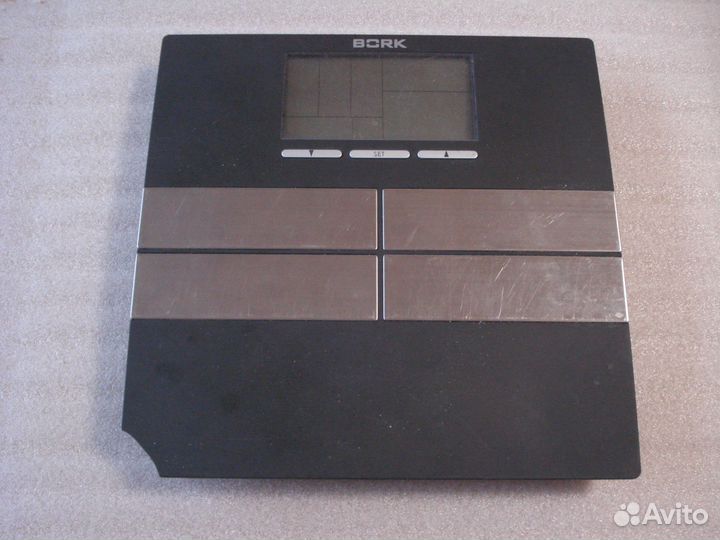 Весы электронные Bork SC EFP 5318 BK рабочие
