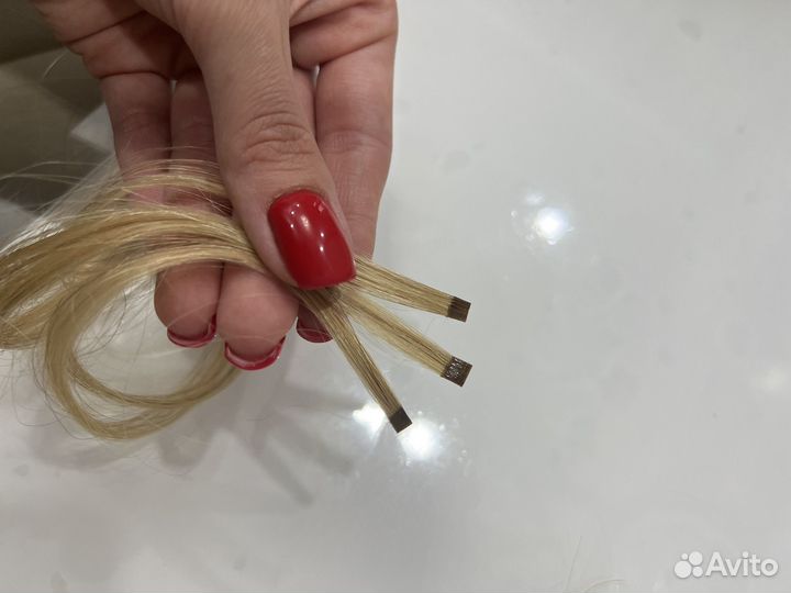 Наращивание волос