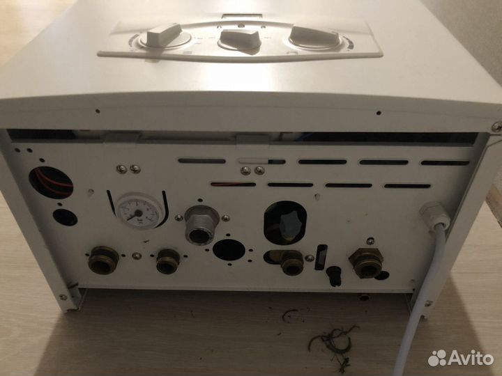 Газовый котел двухконтурный Haier