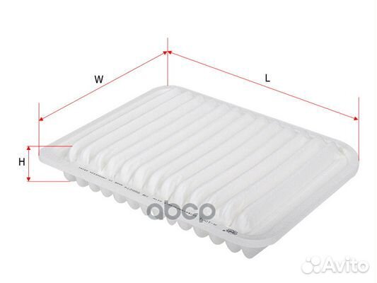 Фильтр воздушный mitsubishi ASX 10- 1.6 A1081 S