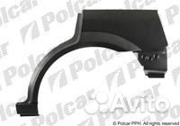 Ремкомплект крыла заднего левый зад для ford mondeo (B4Y/B5Y/BWY) 10.00-03.07 liftback седан