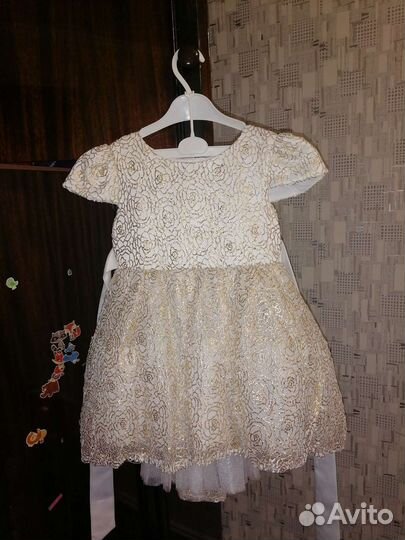 Платье для девочки праздничное