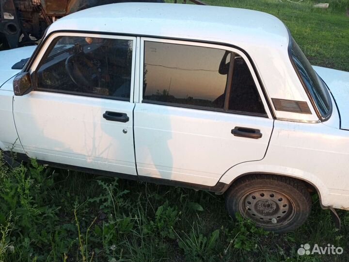 ВАЗ 2107 1.5 МТ, 2008, 29 011 км