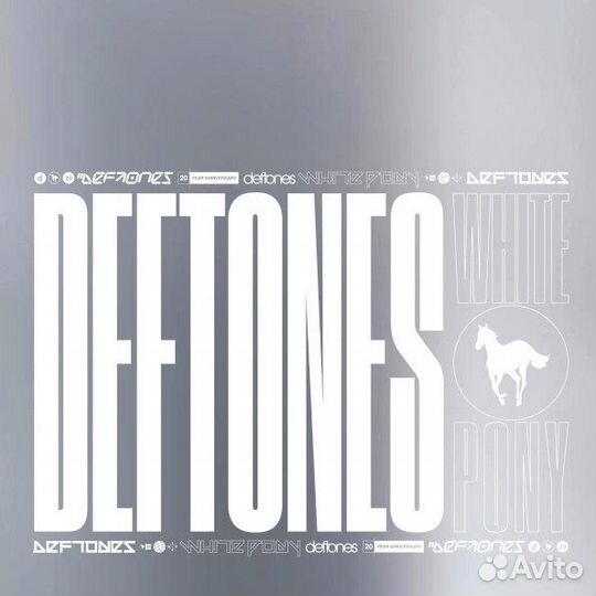 Виниловая пластинка Deftones – White Pony (20th An