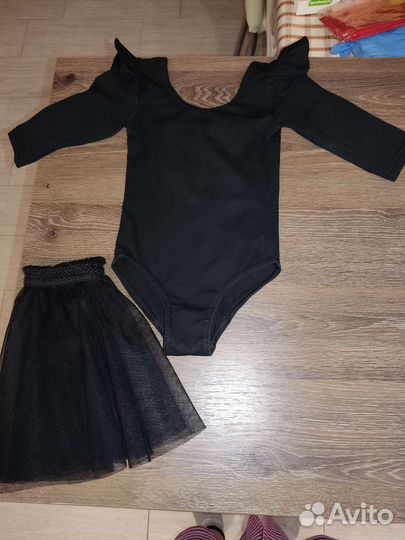 Купальник с юбкой р.92-98