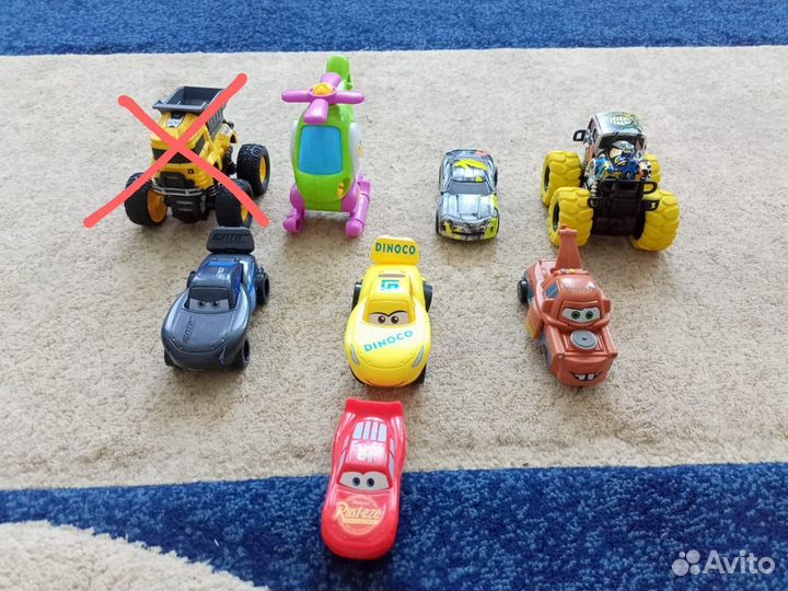 Детские машинки игрушки