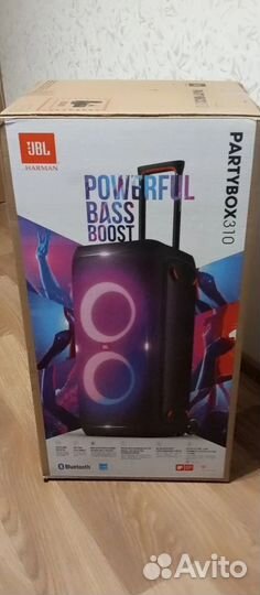 Портативная колонка JBL Partybox 310