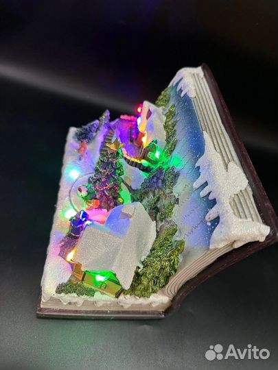 Композиция новогодняя светодиодная