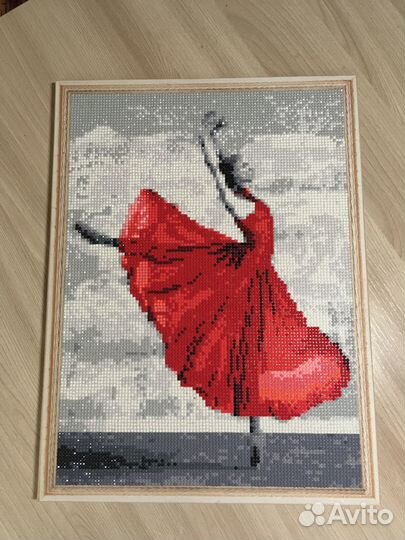 Готовая алмазная мозаика