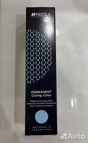 Краска для волос indola 6.1