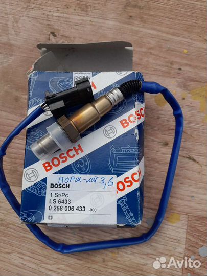 Лямбда-зонд 0 258 006 433 Bosch