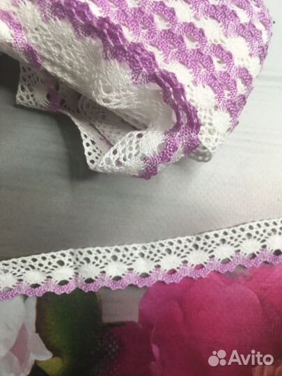 Кружево хлопковое