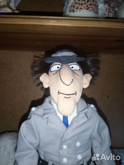 Кукла ручной работы с одеждой