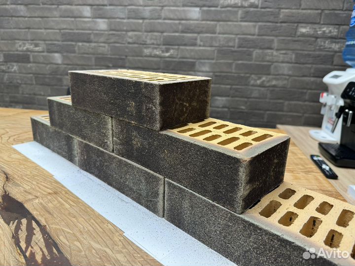 Кирпич 1нф взксм Антрацит. Слив остатков