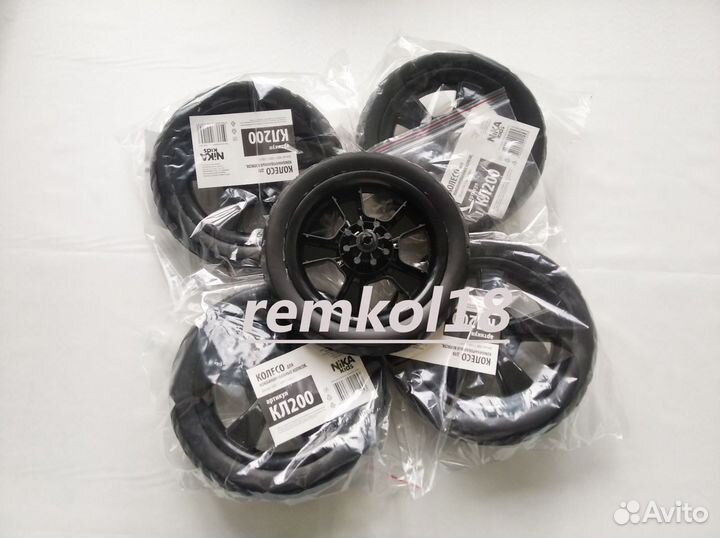 Колеса для санок Ника