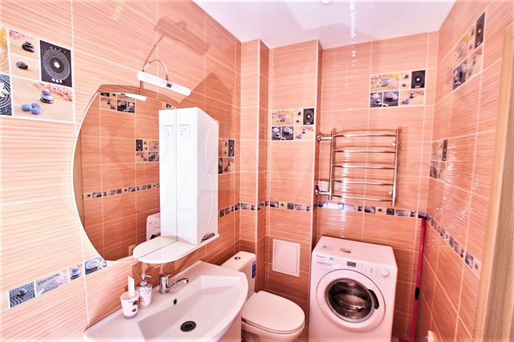 1-к. квартира, 40 м², 9/12 эт.