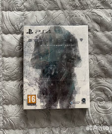 Fahrenheit Anniversary edition ps4