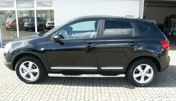 Хром молдинги дверей Nissan Qashqai KE760JD005